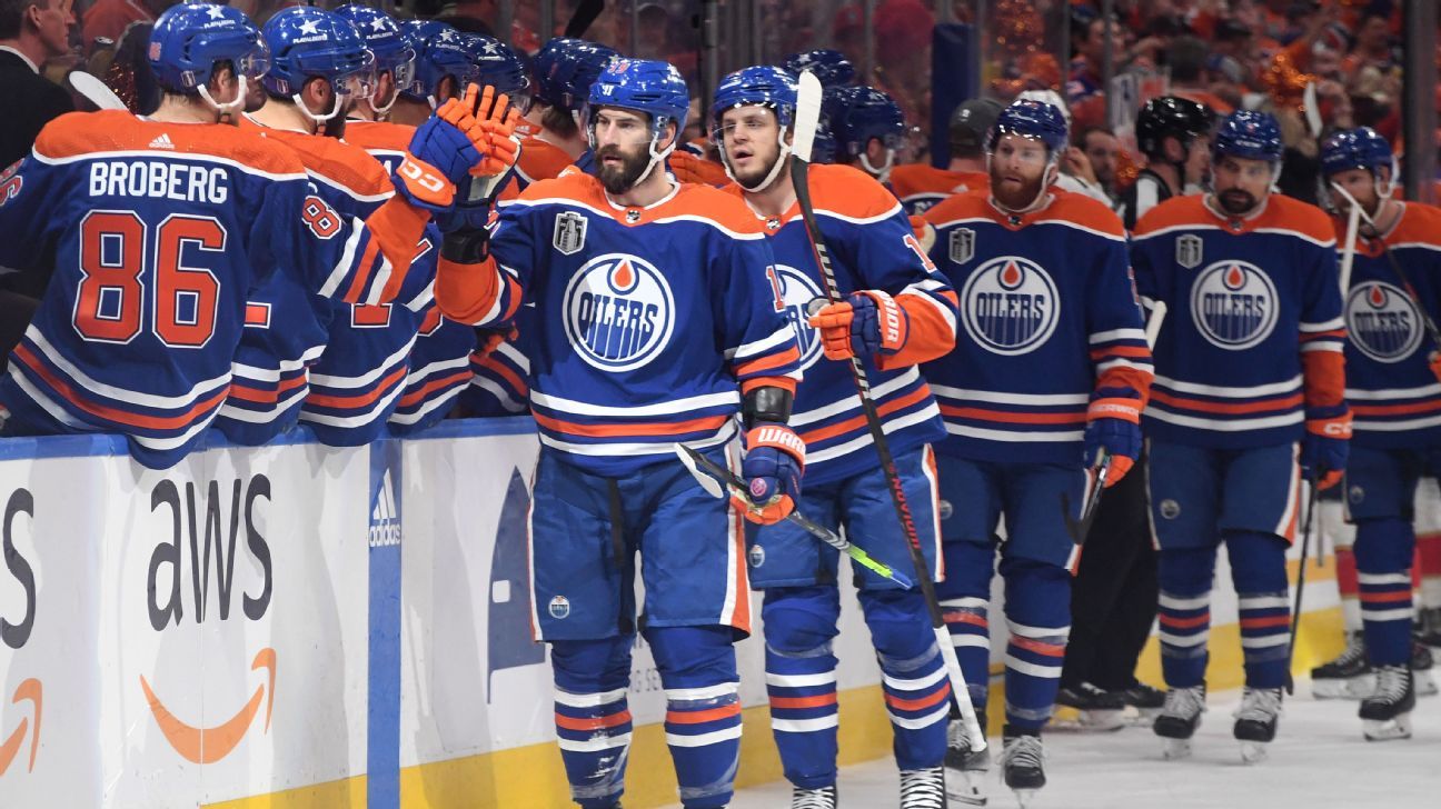 Oilers rallying cry: ‘Drag them back to Alberta’