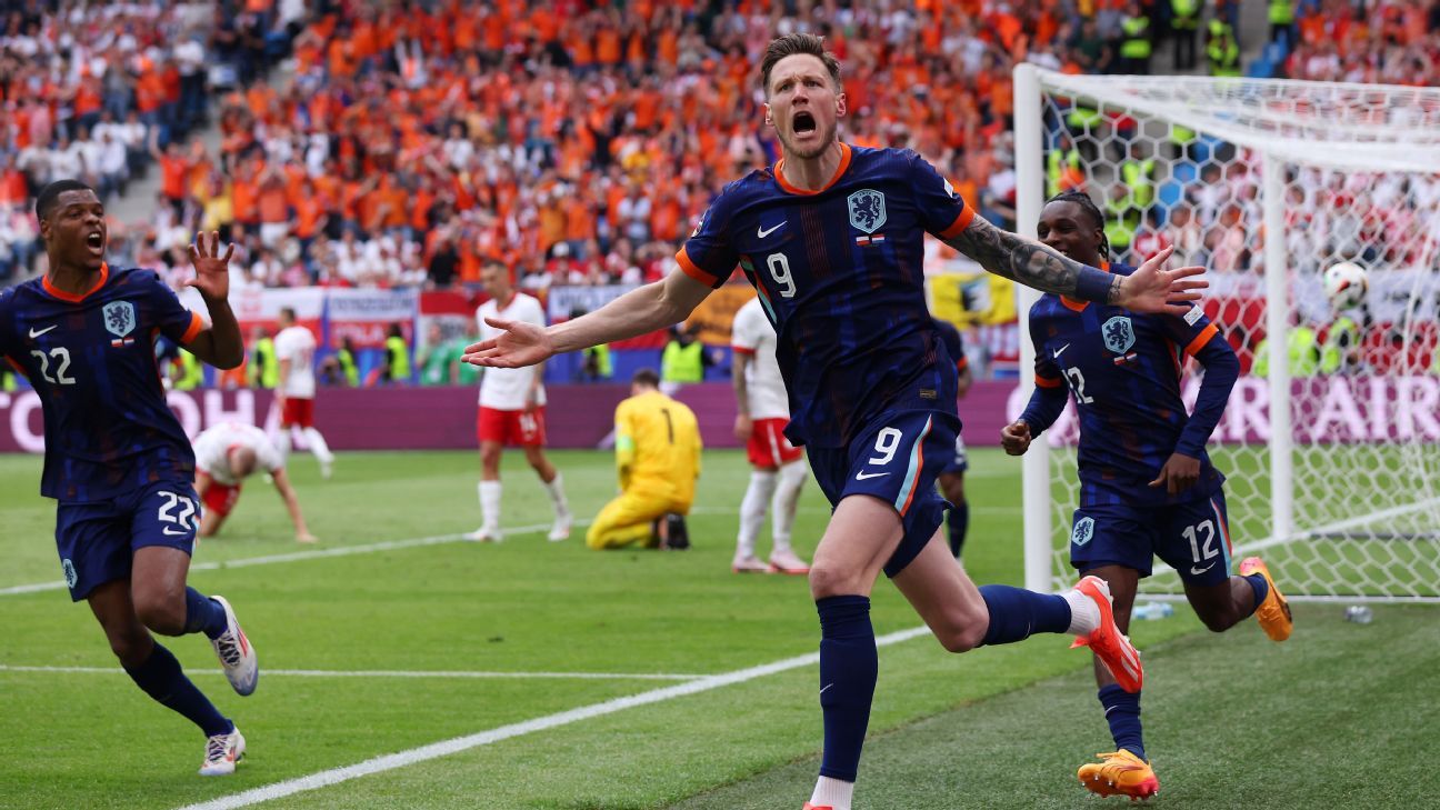 Weghorst gave the Netherlands the victory towards Poland in its debut within the Euro Cup