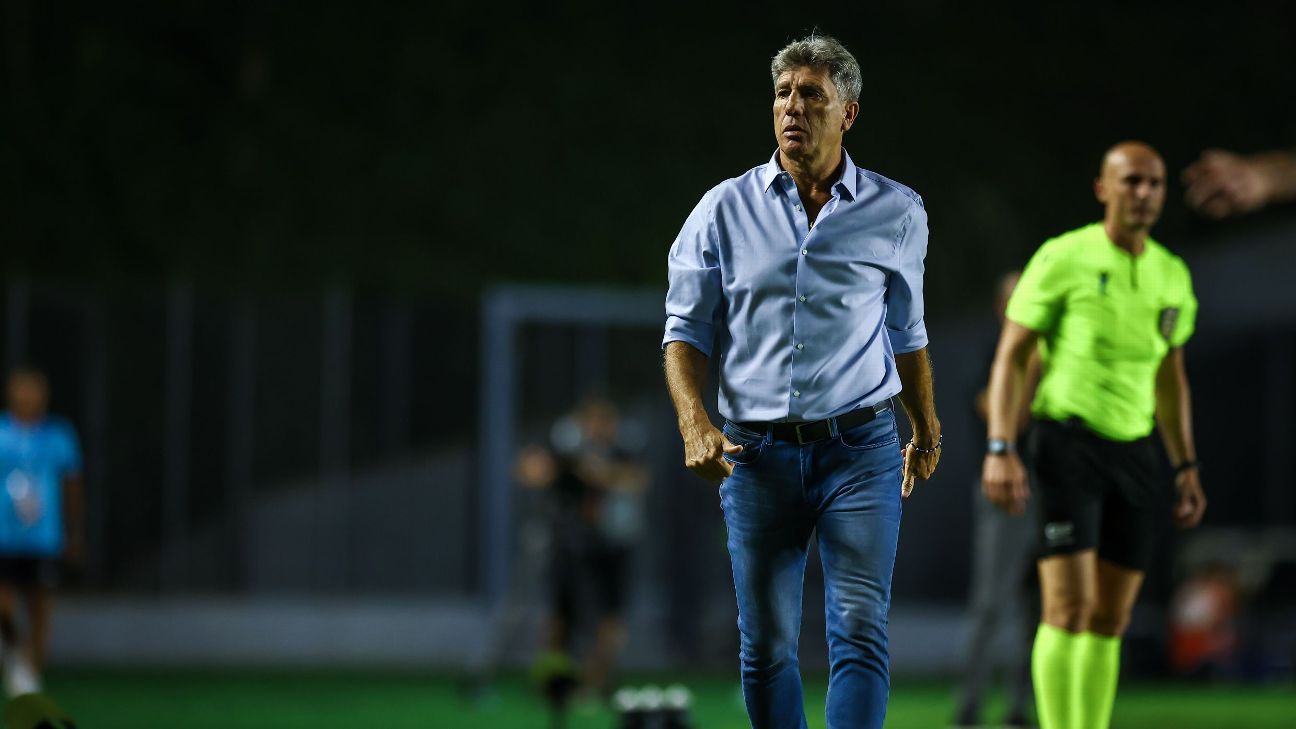 Renato gaúcho se irrita com pergunta e ameaça deixar jornalistas esperando