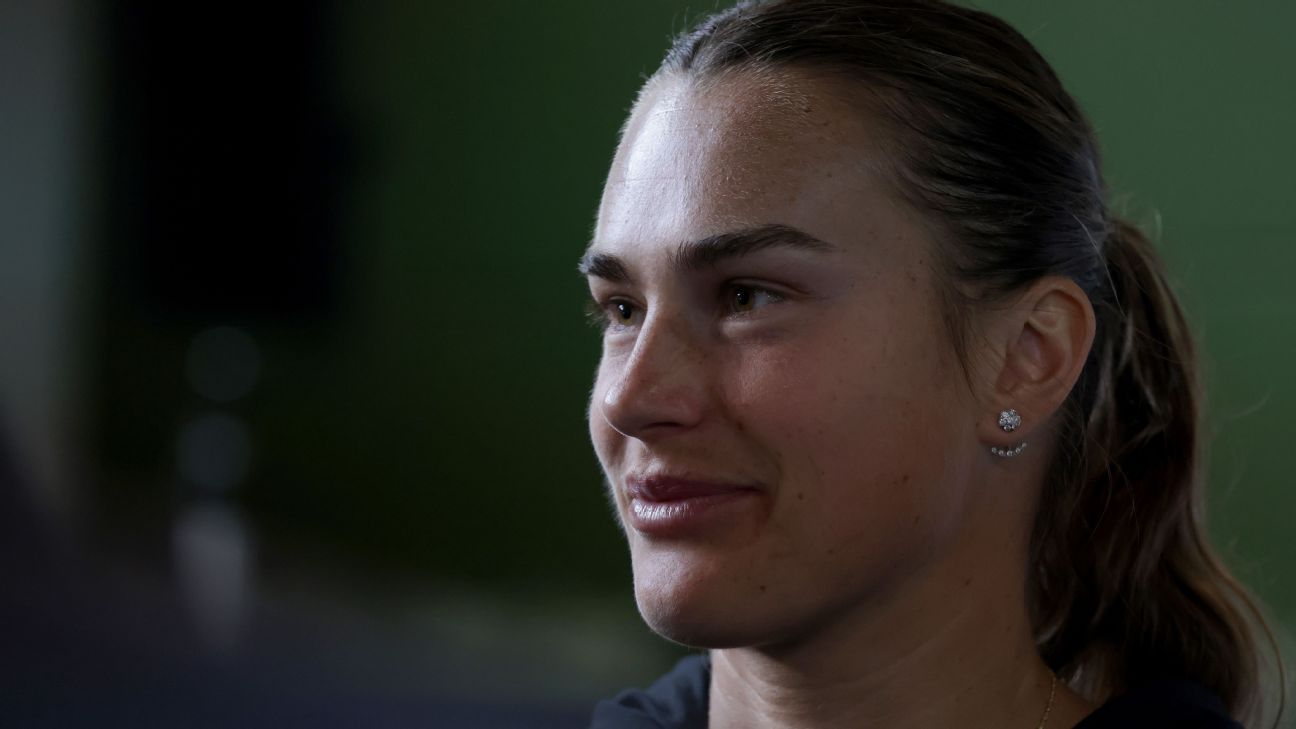 Aryna Sabalenka pulls out of Paris 2024 Olympic Games due to calendar