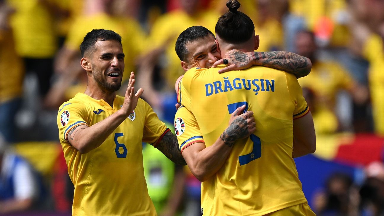 Reals Torhüter verfehlt schwer und Rumänien erzielt bei der EM in der Ukraine ein 3:0