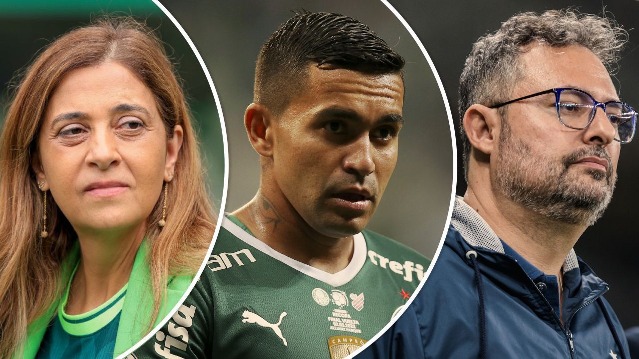 Dudu pode trocar o Palmeiras pelo Cruzeiro: o que disseram Leila, empresário e Mattos