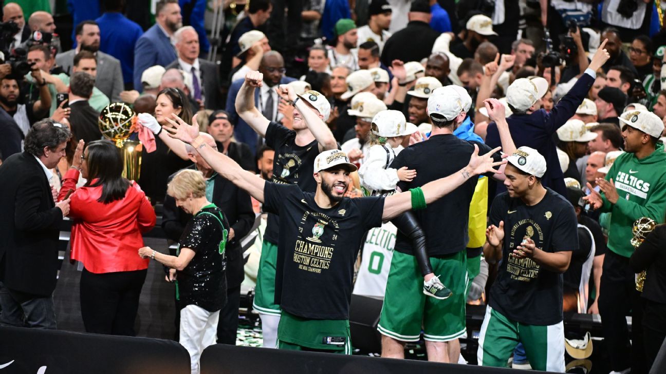 Lowe: Here’s the code the Boston Celtics finally cracked to raise banner No. 18