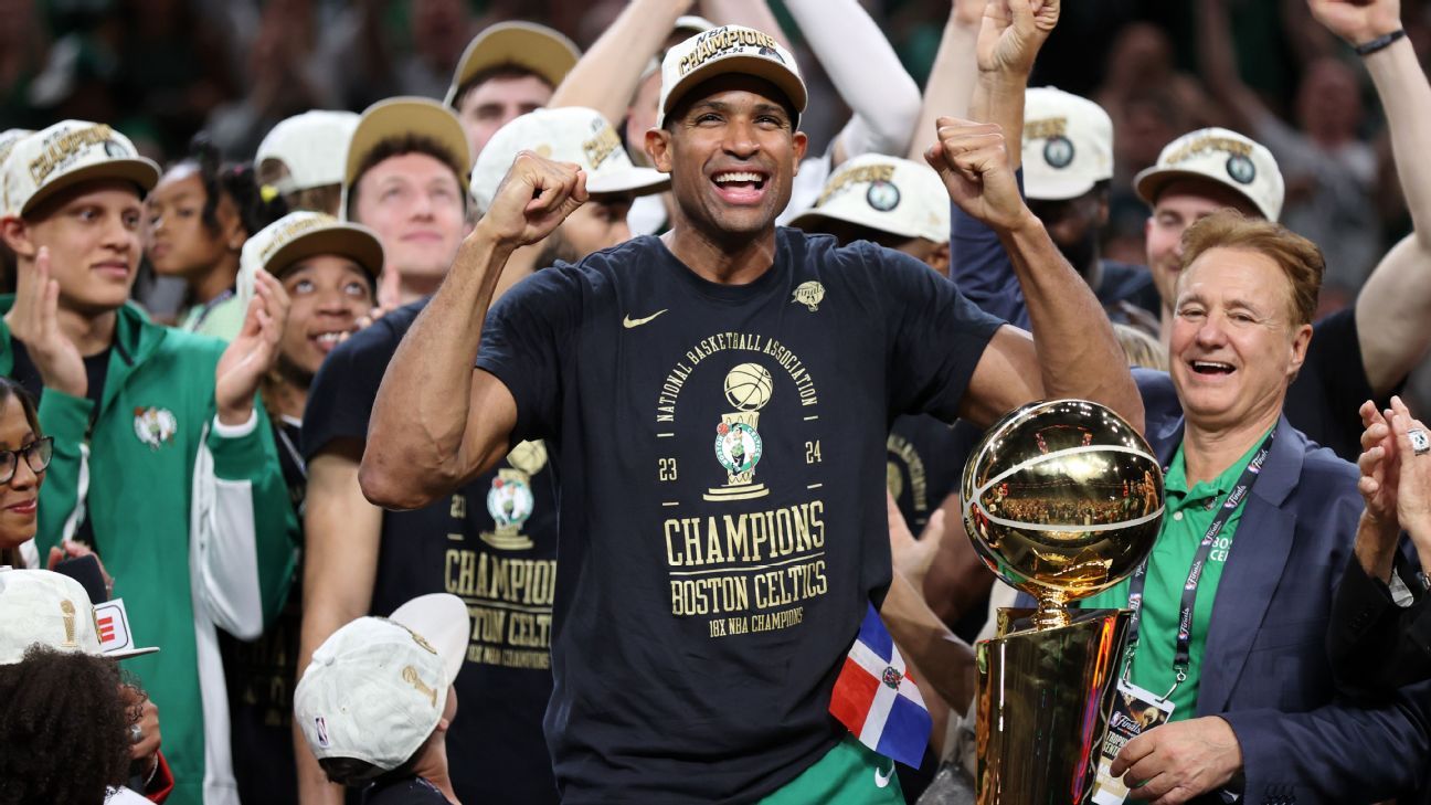 Horford a champ at last: 'Nobody deserved it more'