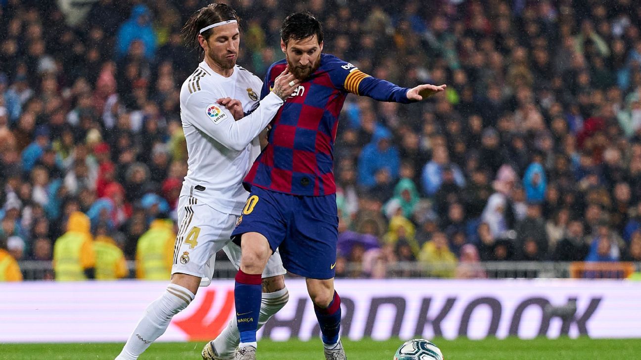 Messi: Sergio Ramos was my fiercest Clásico rival