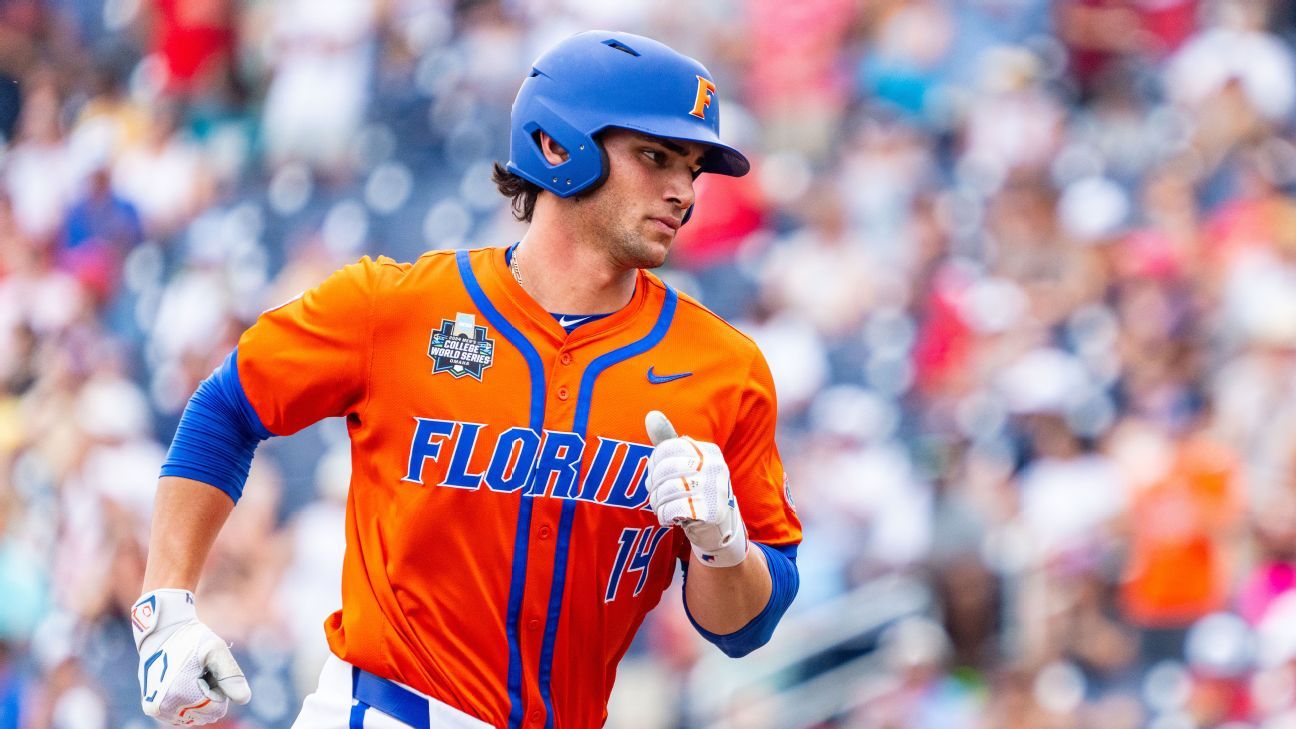 2024 MLB mock draft 2.0 Predicting the first two rounds ESPN