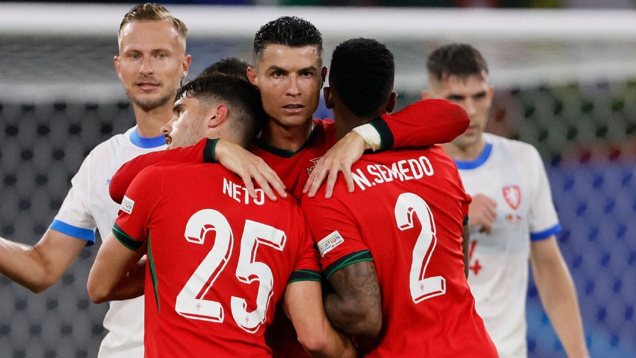 Is Ronaldo a help or a hindrance for Portugal?