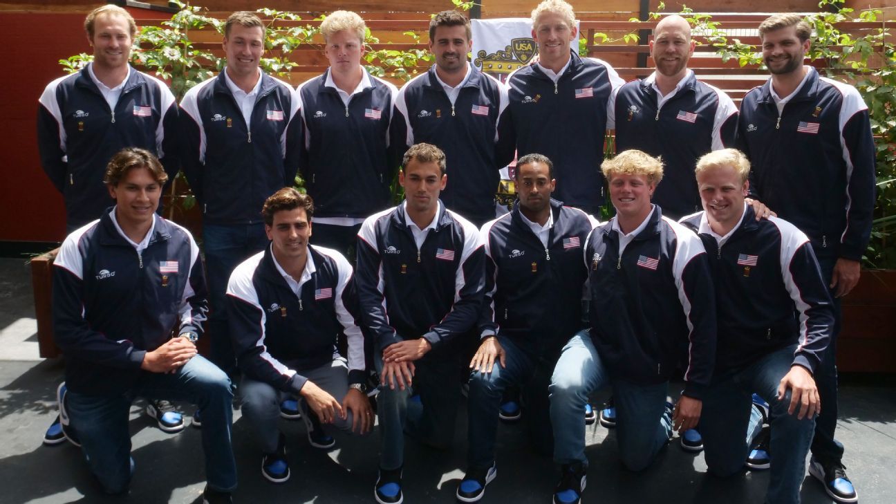 Ben Hallock headlines U.S. Olympic men's water polo roster ESPN