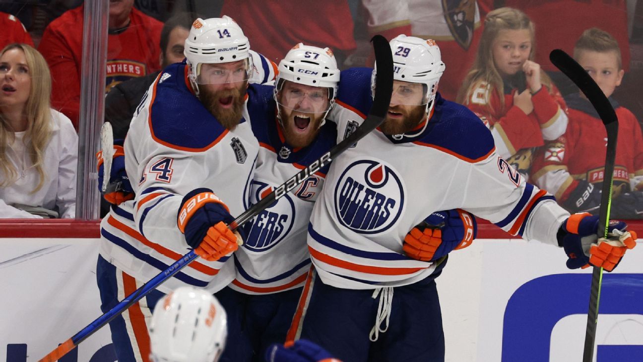 Oilers drag Panthers back to Alberta with Game 5 win: Grades, takeaways, early look at Game 6