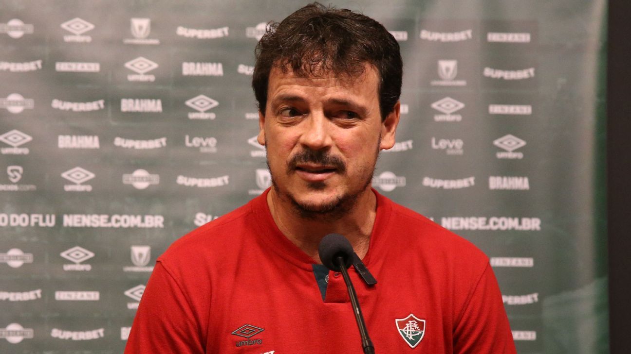Diniz reage a pedidos de sua saída na torcida do Fluminense