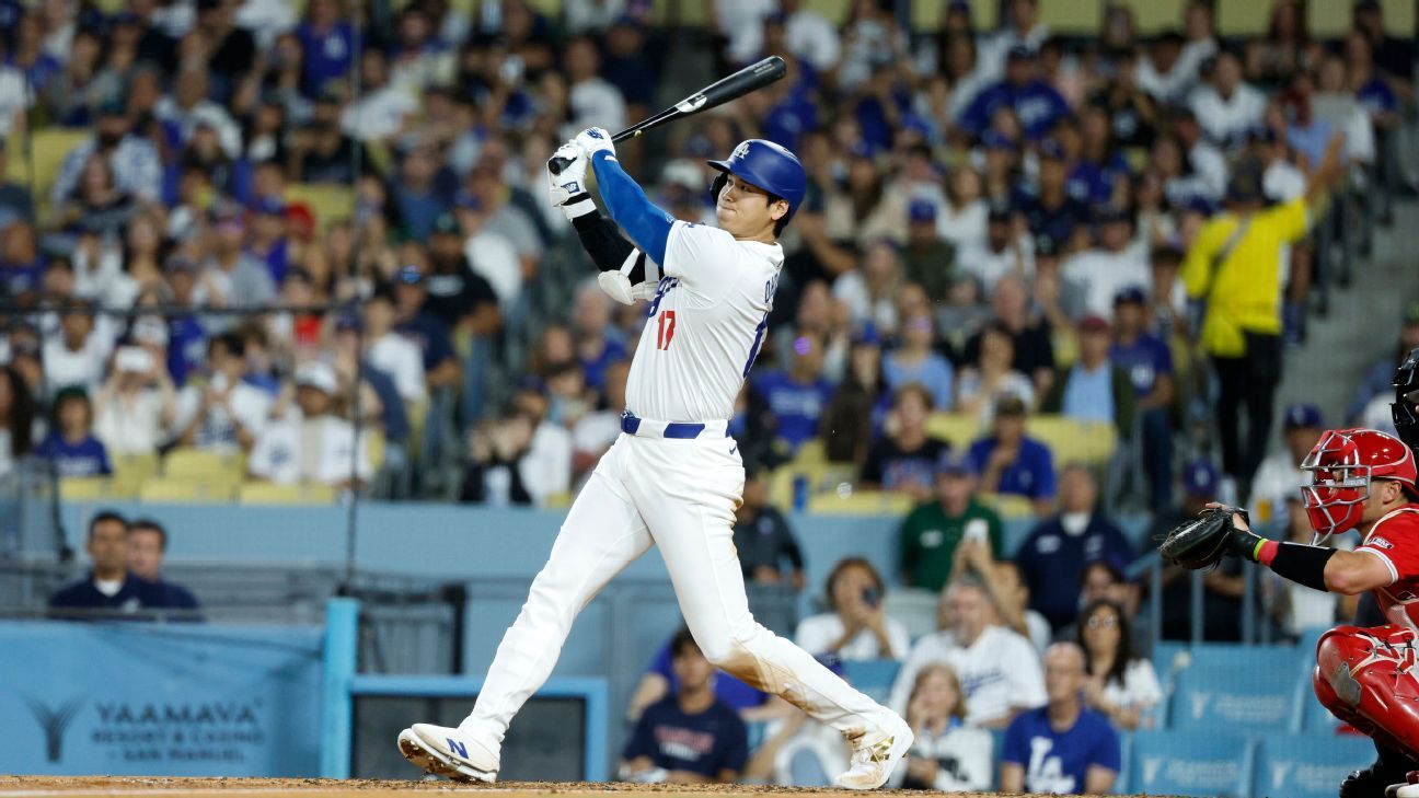 Read more about the article Shohei Ohtani hits a home run, but the Angels have the last laugh against the Dodgers