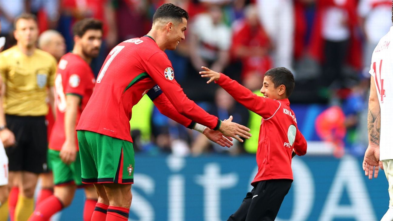 Le match de l’Euro 2024 avec le Portugal arrêté par les fans de Cristiano Ronaldo