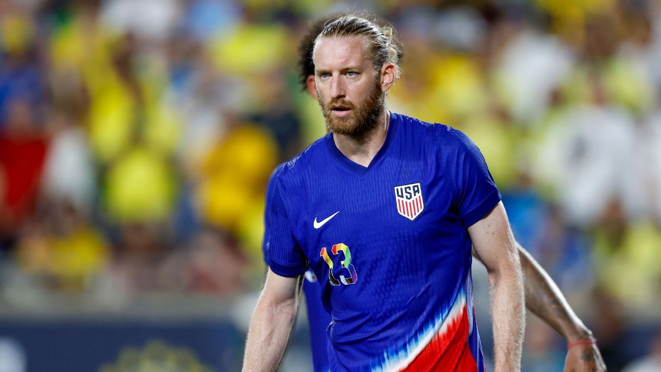 Copa América 2024 USA must set tempo vs Bolivia Tim Ream ESPN