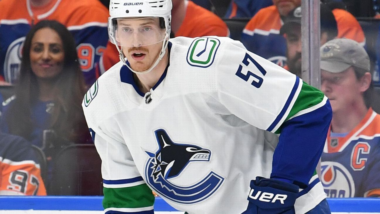 Source: Stars boost defense with Canucks' Myers