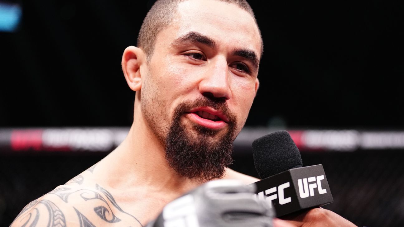 Robert Whittaker pokonuje Ikrama Aliskova na UFC Fight Night