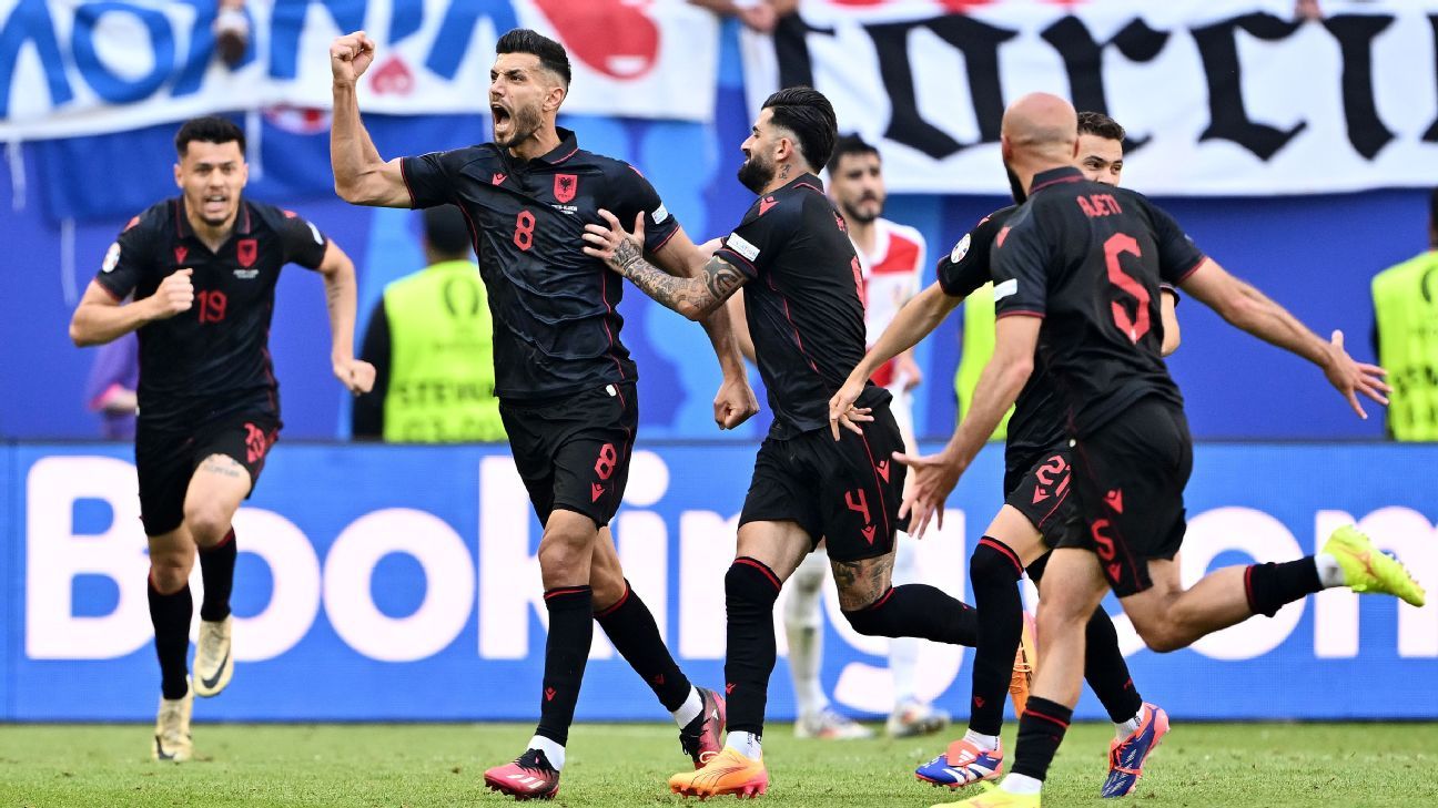 Against all odds, Albania have Euro 2024 knockouts in reach