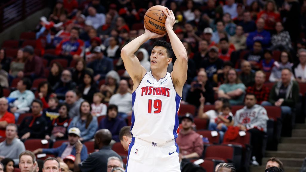 Forward Simone Fontecchio returns to Pistons