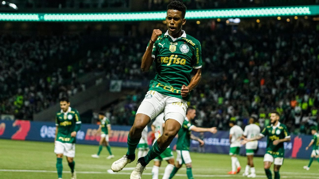 Palmeiras derrota Juventude e mantém perseguição ao líder Flamengo no Brasileirão