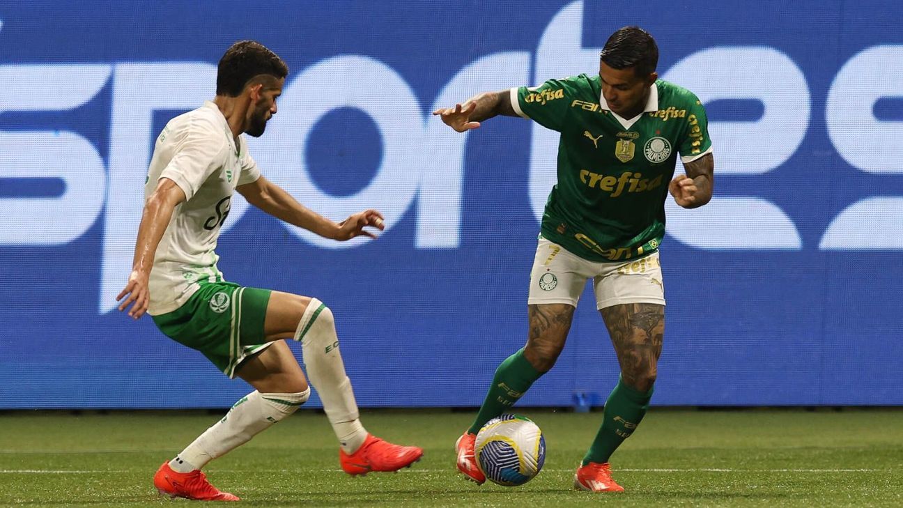 Abel elogia retorno de Dudu ao Palmeiras, mas destaca meritocracia no time.