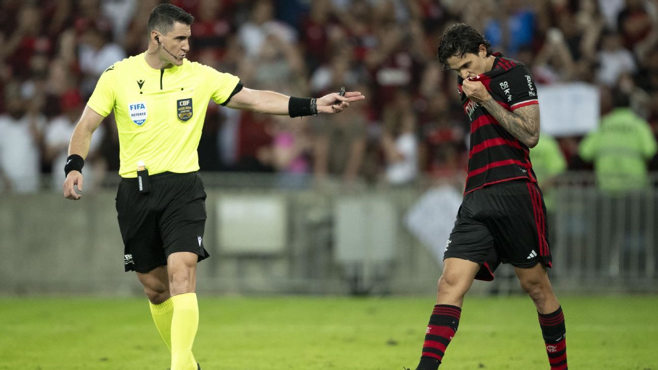 Cbf revela detalhes da conversa em pênalti polêmico no clássico Fluminense x Flamengo