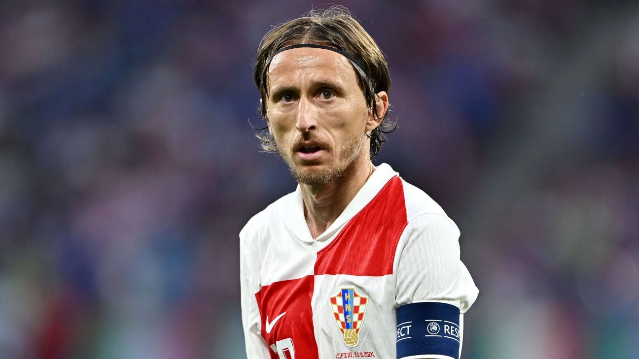 What did Modric say about his future with the Croatian national team?