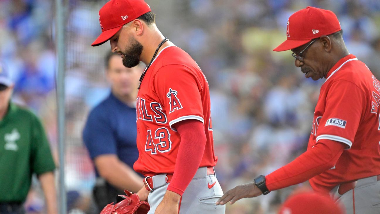 Torn UCL ends Angels starter Sandoval's season