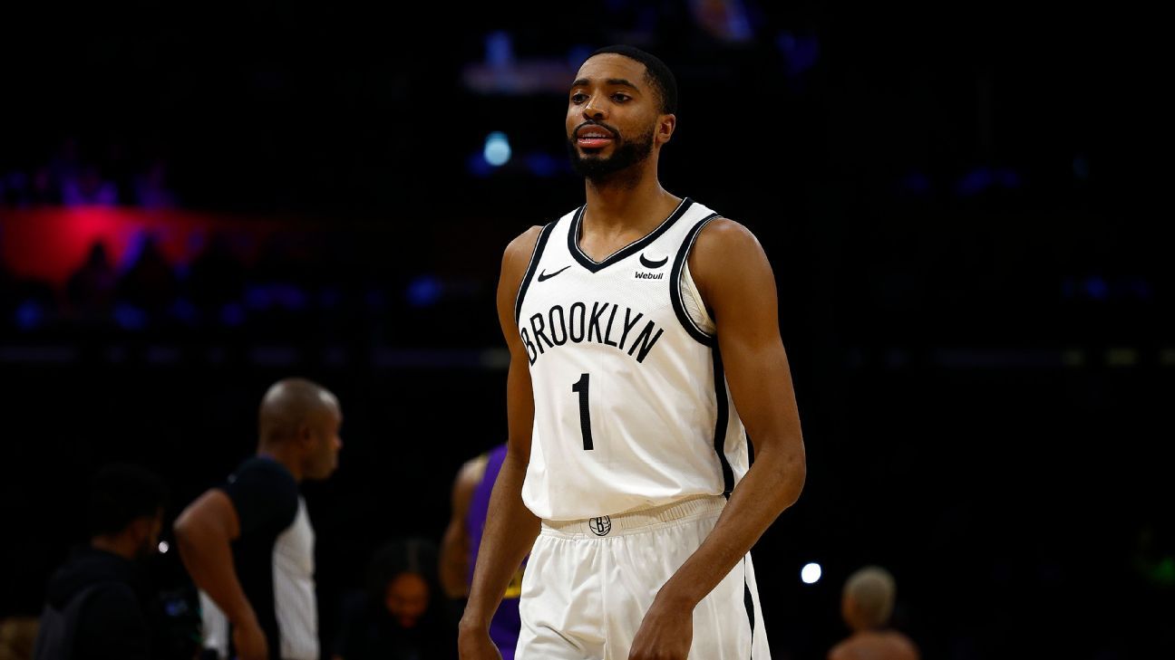 Nets mandan a Mikal Bridges a Knicks por Bojan Bogdanovic ESPN
