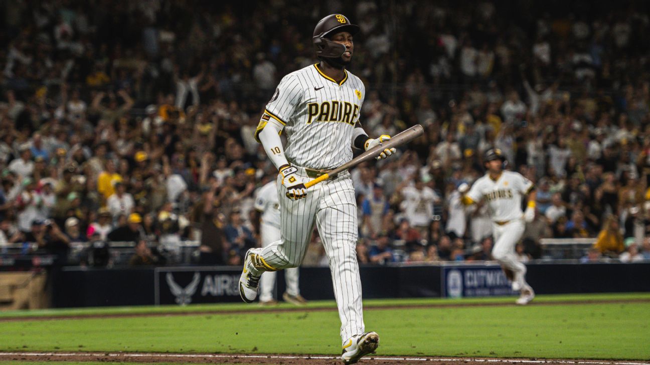 Padres' Profar hits grand slam after early dustup
