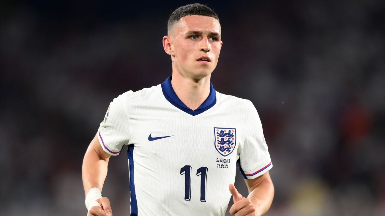 Phil Foden quitte le camp anglais pour la naissance de son troisième enfant – sources