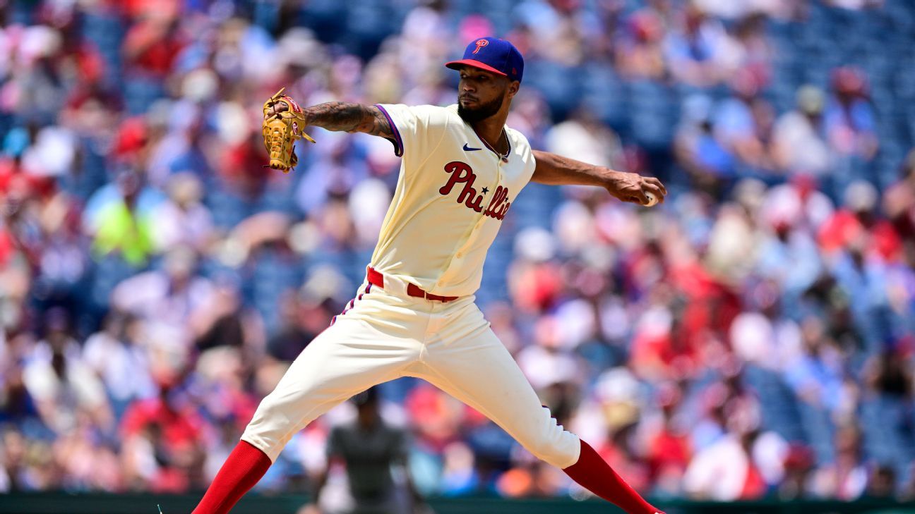 Christopher Sanchez substitui Chris Sale, dando aos Phillies 8 All-Stars