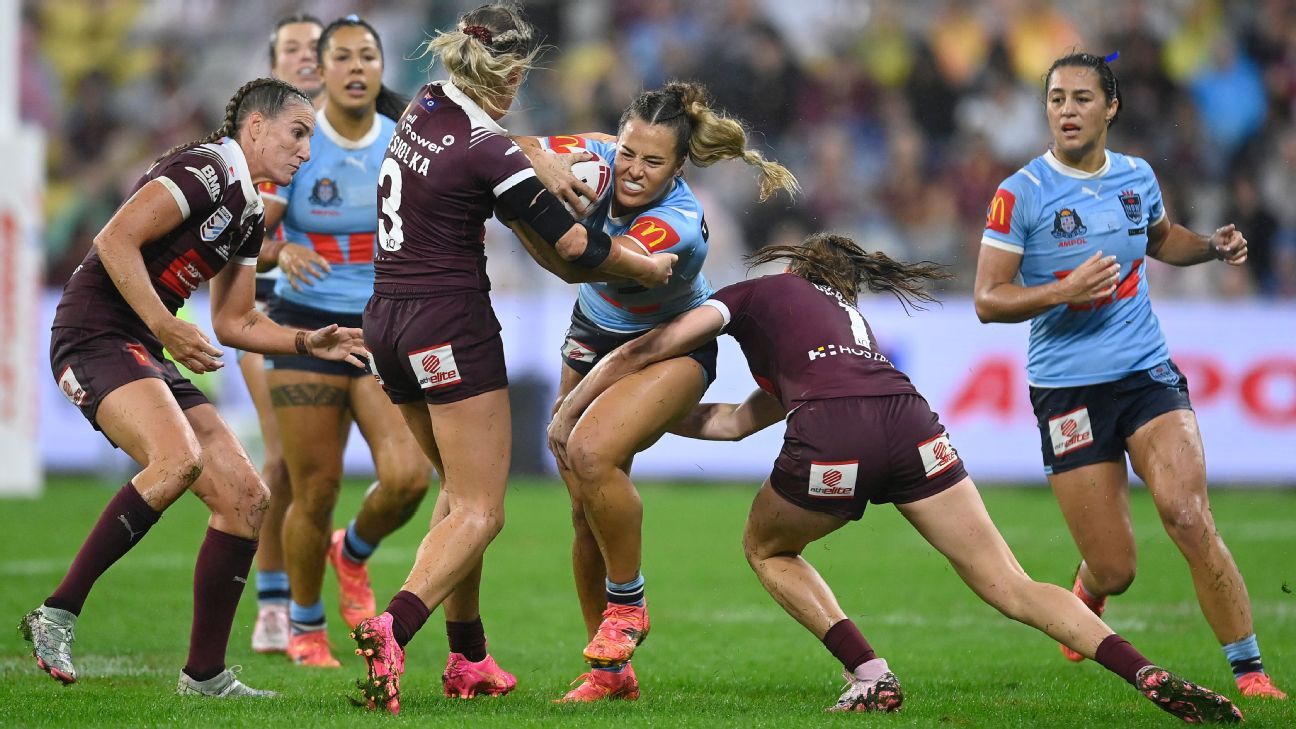 State of Origin women unhappy about coming in cold