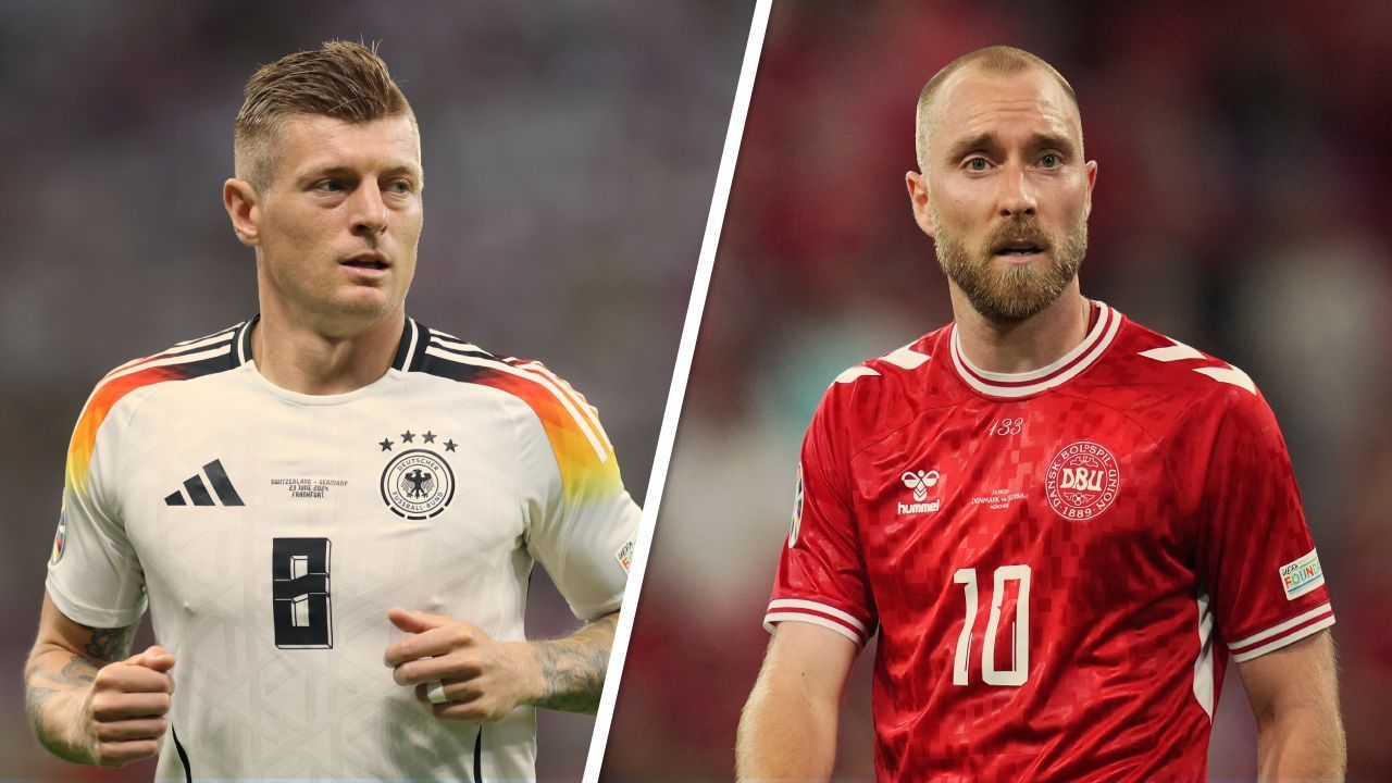 Deutschland x Dänemark: Wo Sie es live sehen können, Zeit, Vorhersagen und Aufstellungen Deutschland x Dänemark: Wo Sie es live sehen können, Zeit, Vorhersagen und Aufstellungen