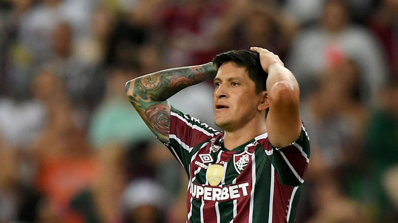 Fluminense quebra recorde negativo entre campeões da Libertadores