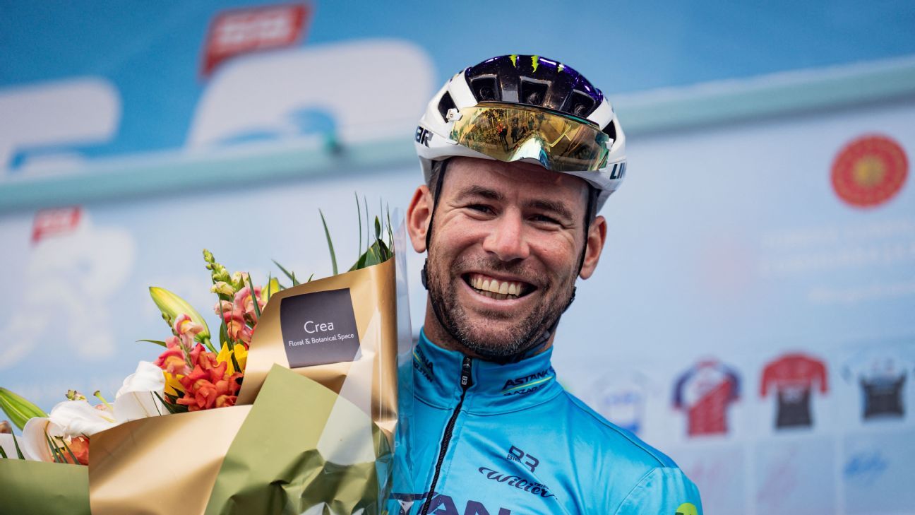 Cavendish a battu le record de longue date du plus grand nombre de victoires d’étapes sur le Tour de France