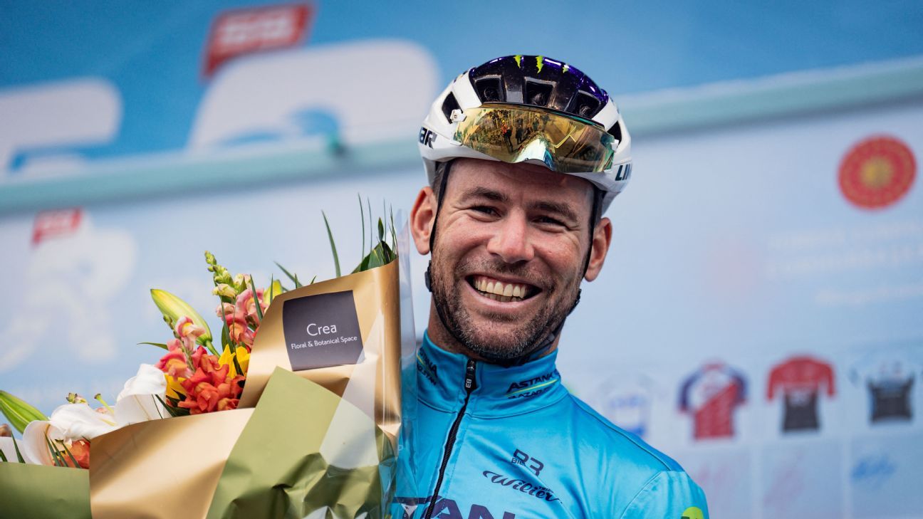 Mark Cavendish Breaks Eddy Merckx's Record for Most Career Tour de France Stage Wins