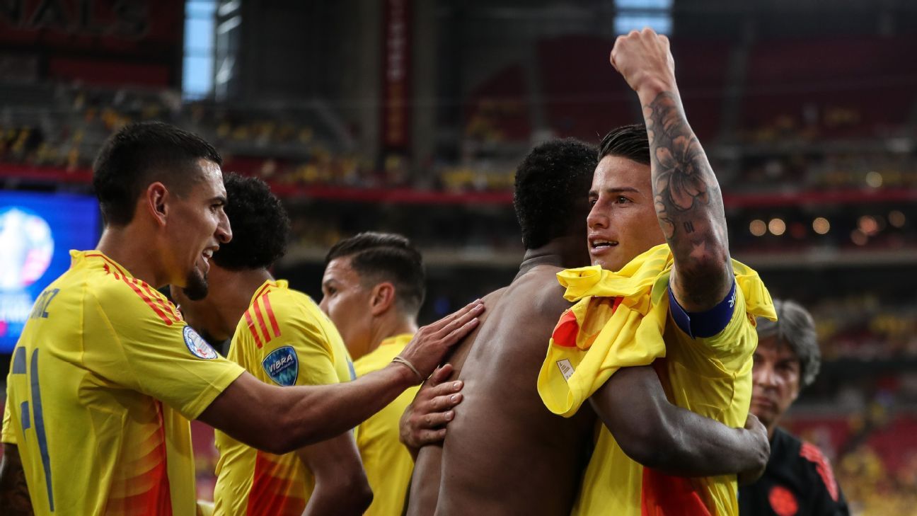 El uno por uno de la Selección Colombia en la goleada sobre Costa Rica ...