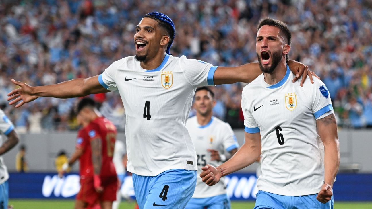 How Uruguay’s relentless mentality made this small country Copa América elite