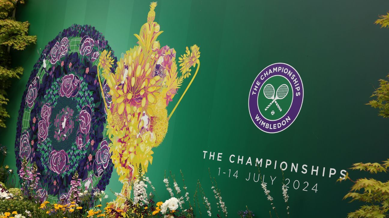 L’agenda complet de Wimbledon 2024 sur Disney+