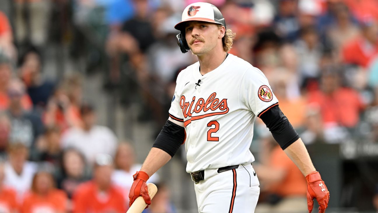 Orioles SS Henderson to participate in HR Derby
