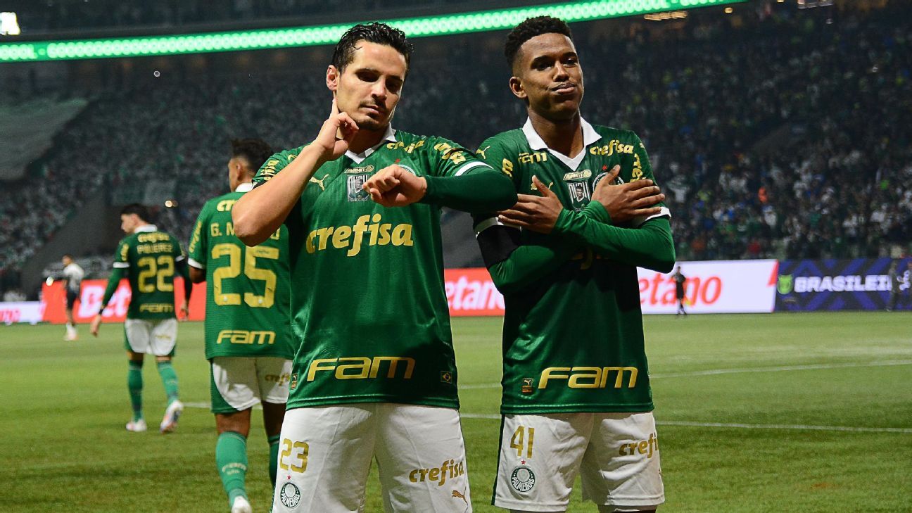 Palmeiras vence clássico e aumenta pressão em António Oliveira no Corinthians