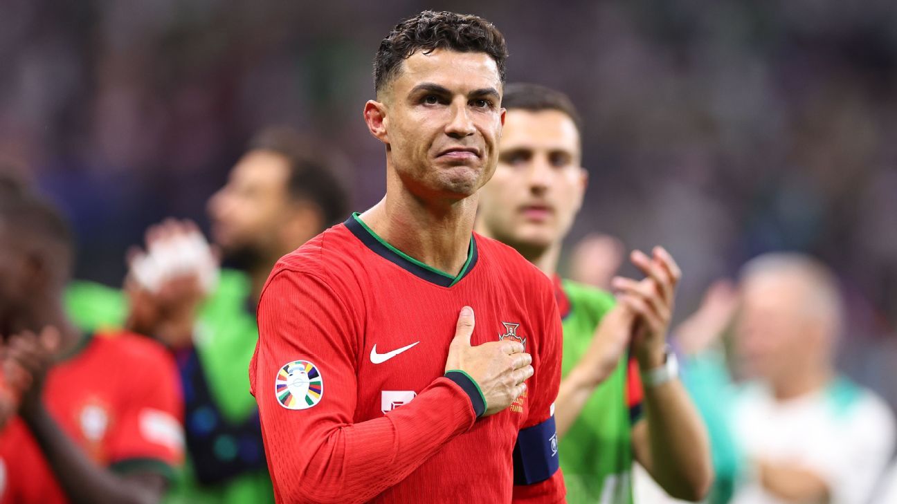 Cristiano Ronaldo confirms Euro 2024 will be his last