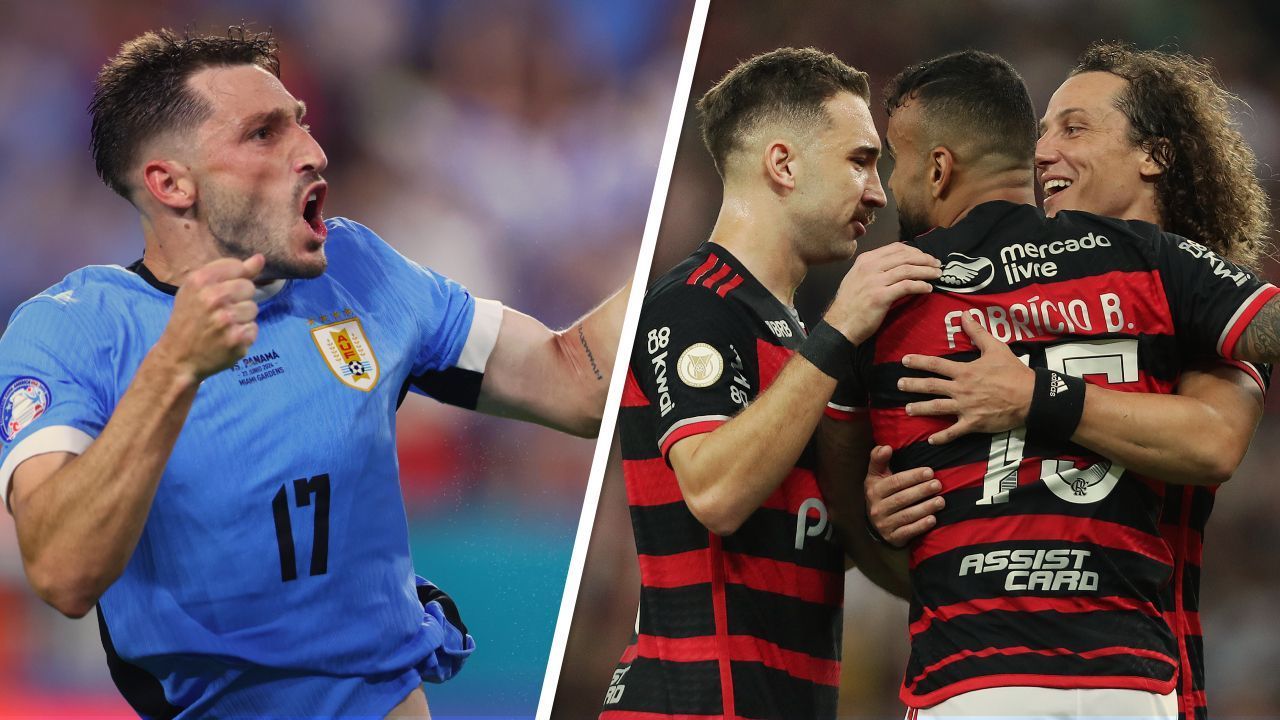 Jogadores Observam Flamengo na Copa América e Liderança Incrível no Brasileirão