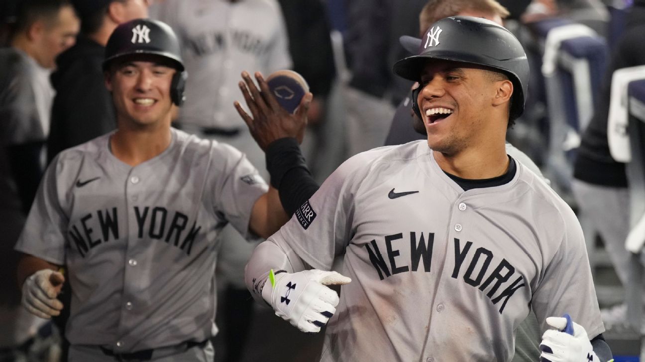 Al Rojas Vivo: Soto, líder inamovible; Elly de la Cruz vuelve - ESPN