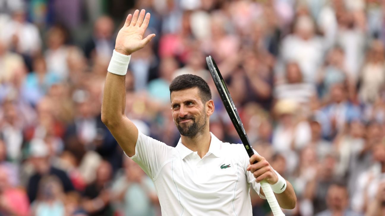 Djokovic was one step away from breaking the highest record in tennis history.