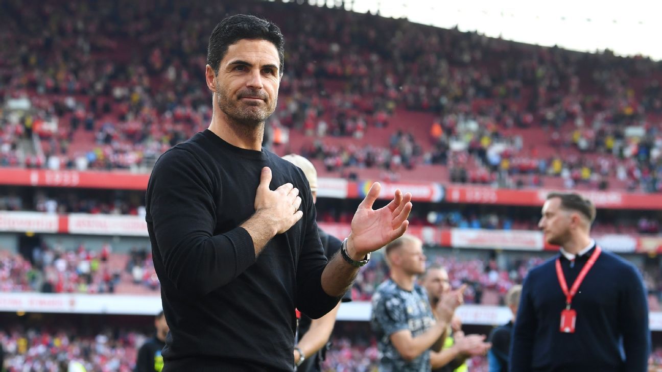 Mikel Arteta on Arsenal's title near miss 'I don't want to get over it