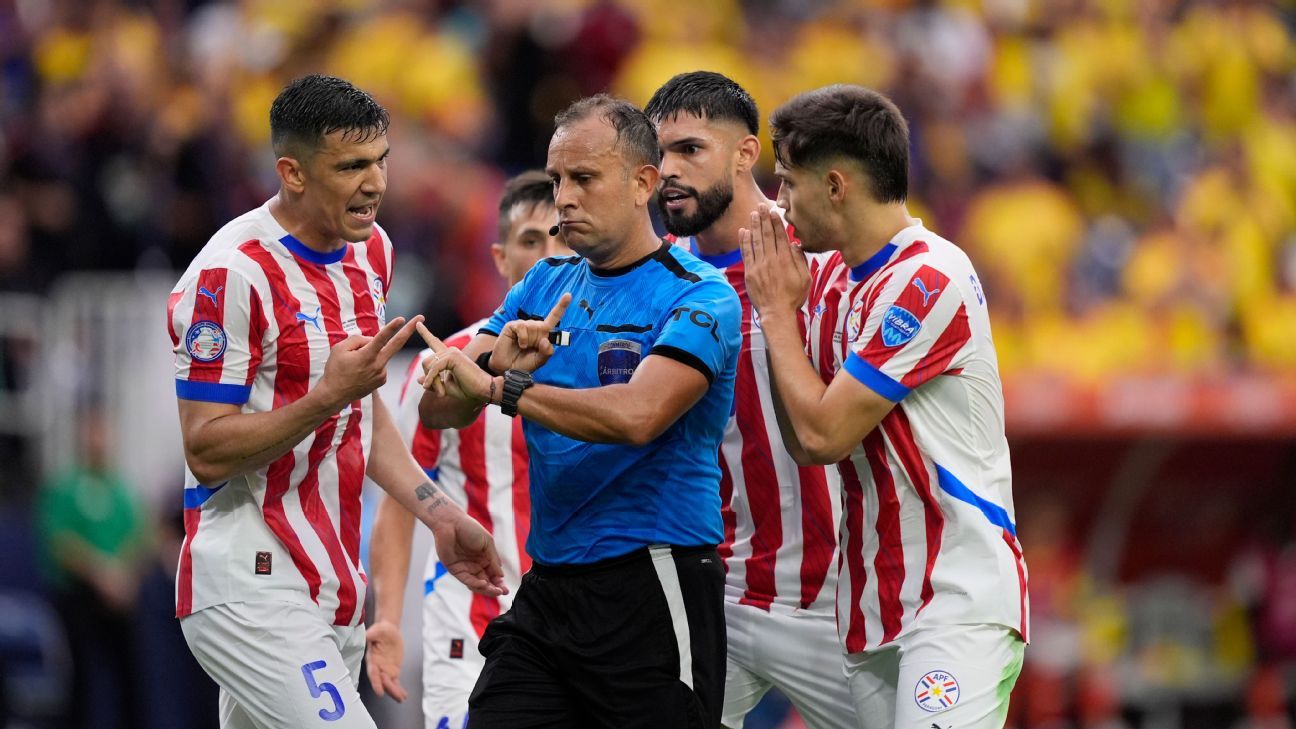 Se definió la terna arbitral argentina que dirigirá el partido entre ...