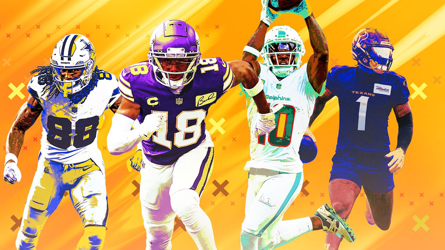 Who are the NFL’s best wide receivers? Execs, coaches and scouts help rank 2024’s top 10