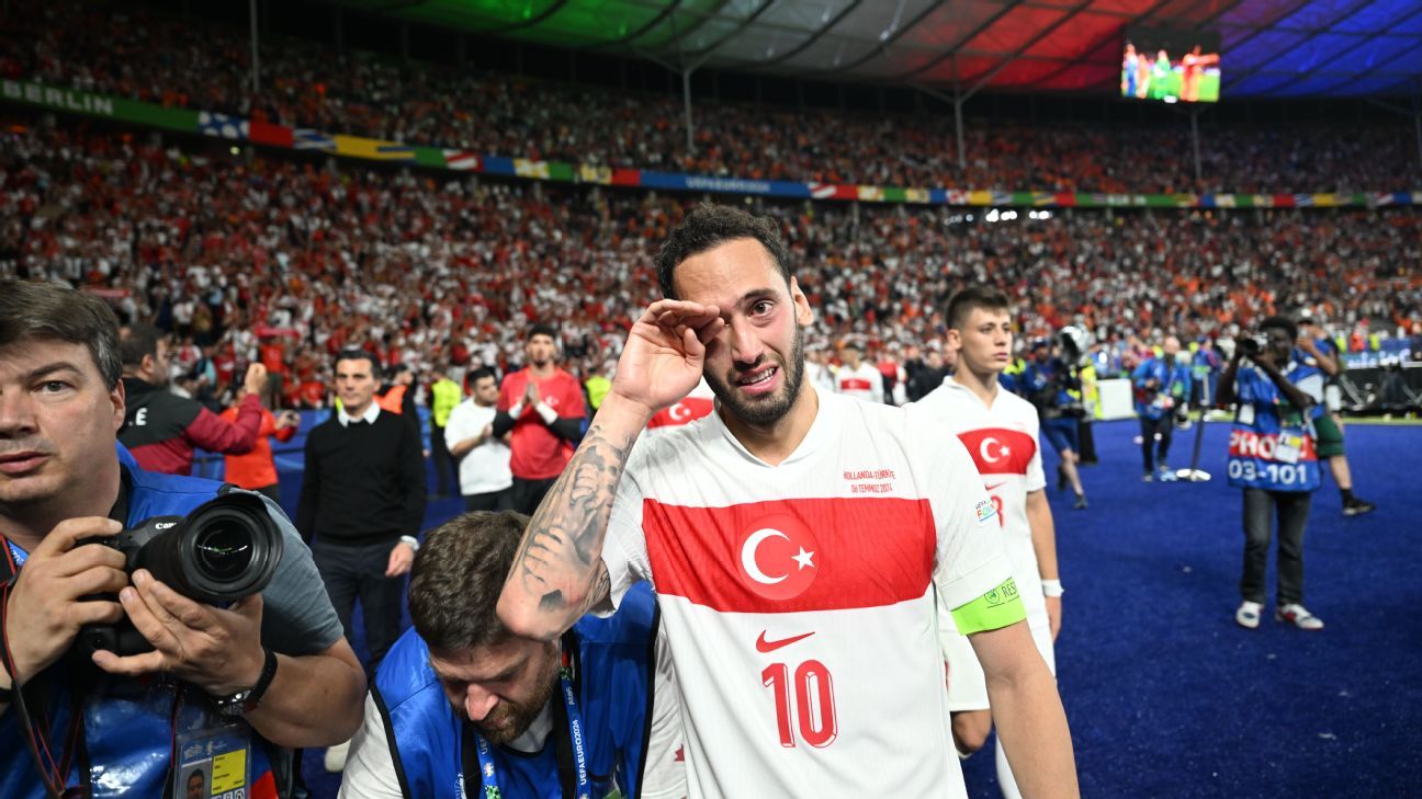 Turkey captain regrets defensive tactics in collapse
