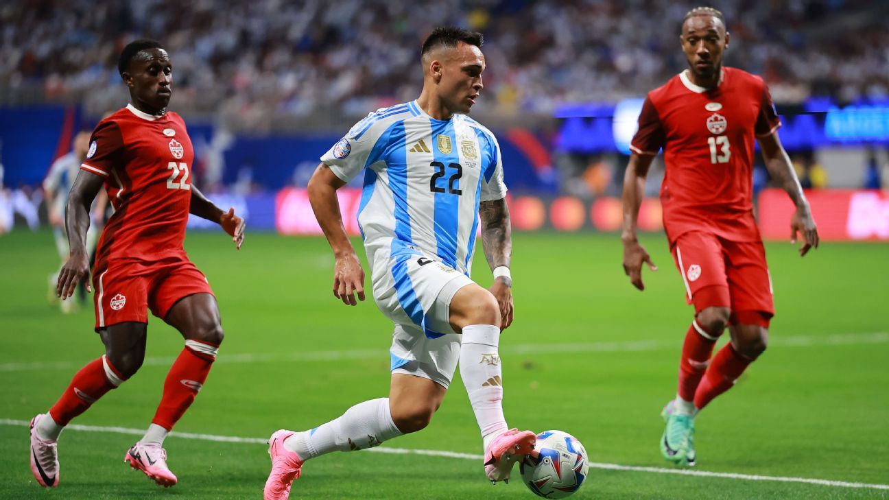 Argentina vs. Canada: What has modified for the reason that opening match of the Copa América?