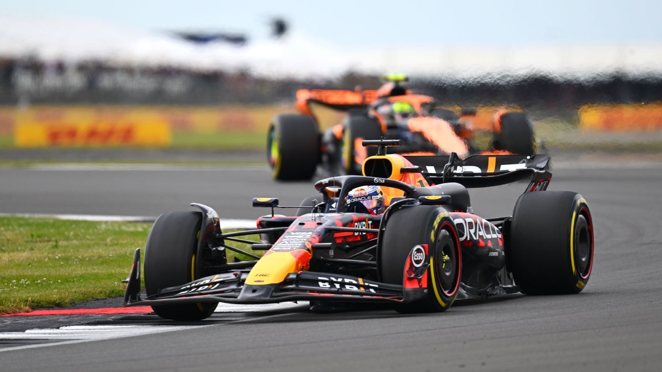 Formula 1: Max Verstappen non sta vincendo, ma sta comunque facendo il suo dovere